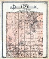 Roland Township, Fish Lake, Duck Lake, Turtle Mountains, Lake Loon, Bottineau County 1910